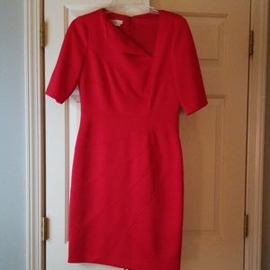 💋London Times Red Dress